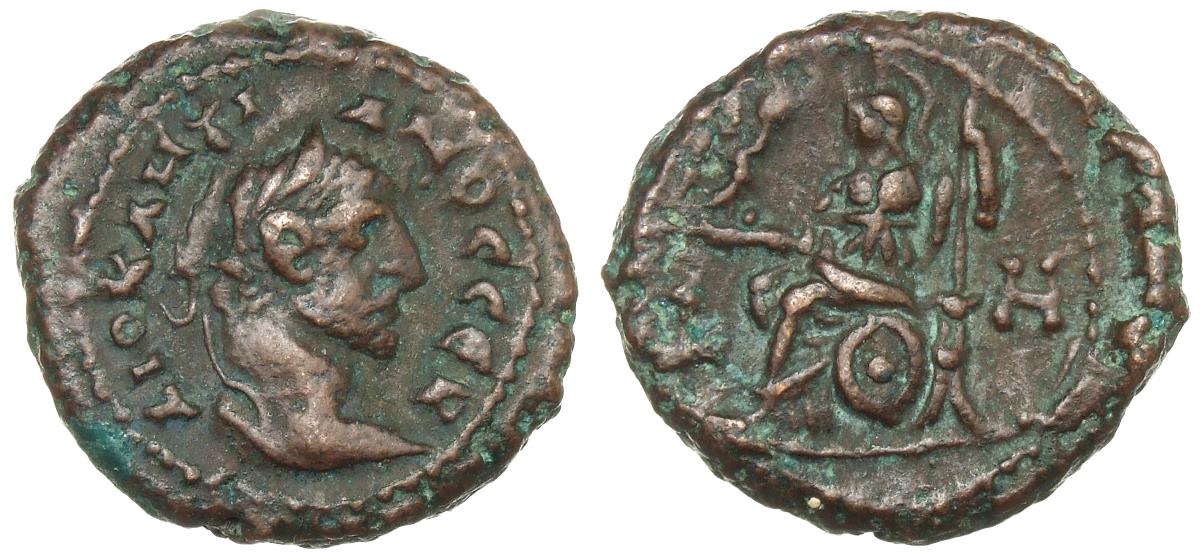 Alexandria: Diocletianus