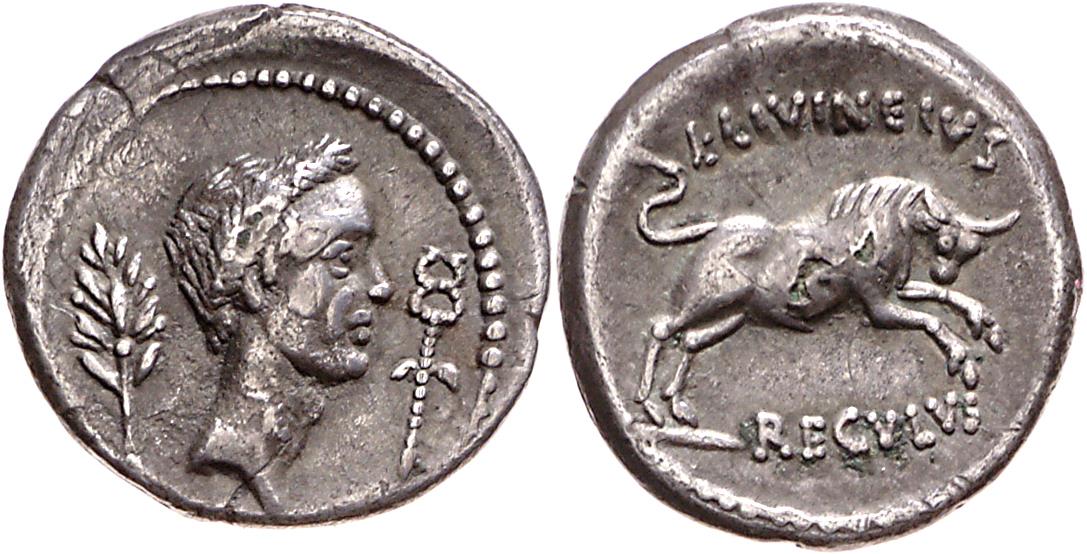 Röm. Republik: L. Livineius Regulus