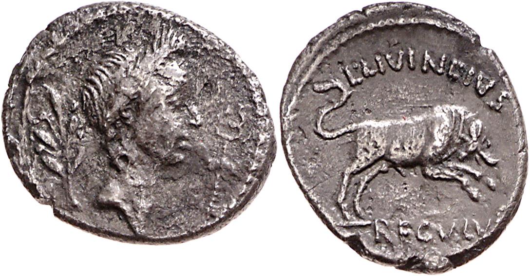 Röm. Republik: L. Livineius Regulus