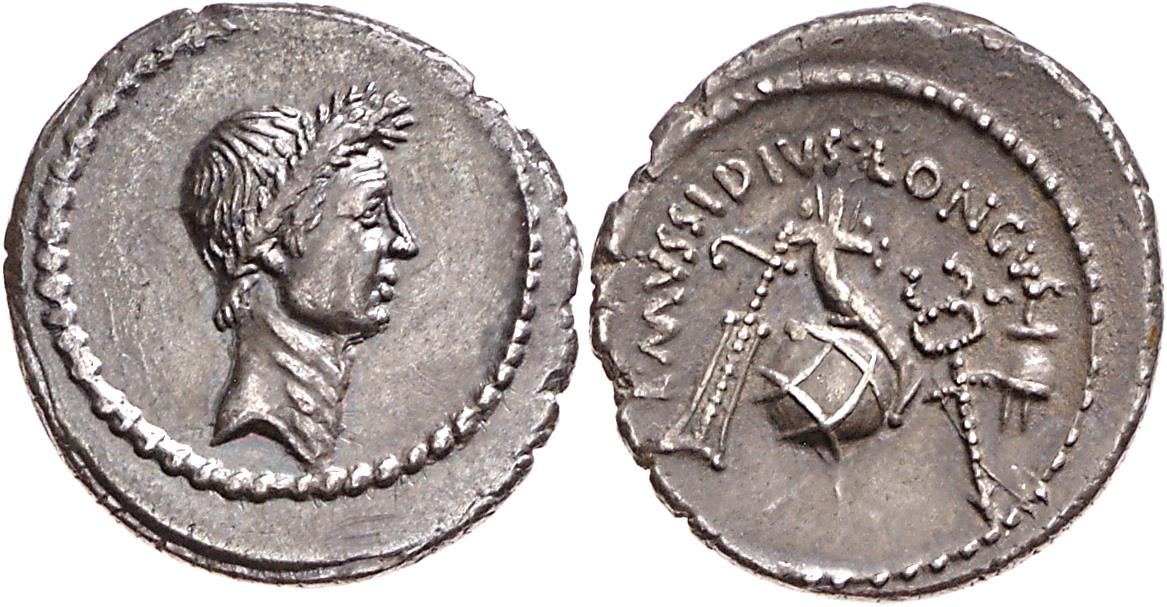 Röm. Republik: L. Mussidius Longus