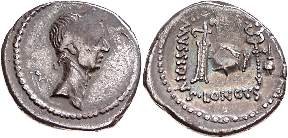 Röm. Republik: L. Mussidius Longus