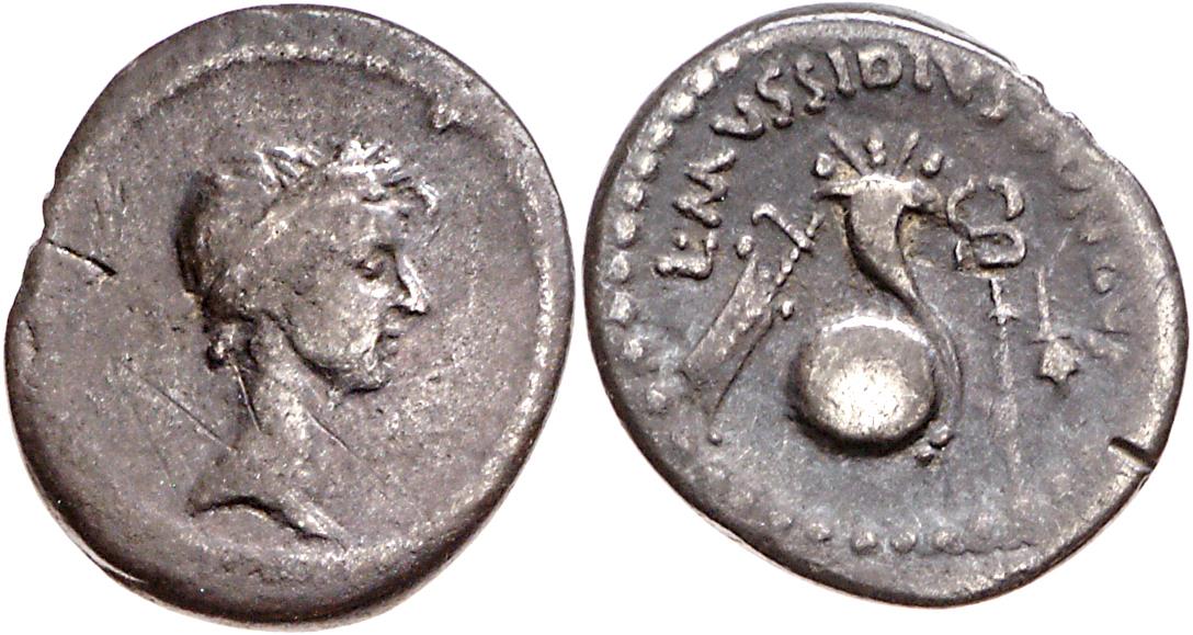 Röm. Republik: L. Mussidius Longus