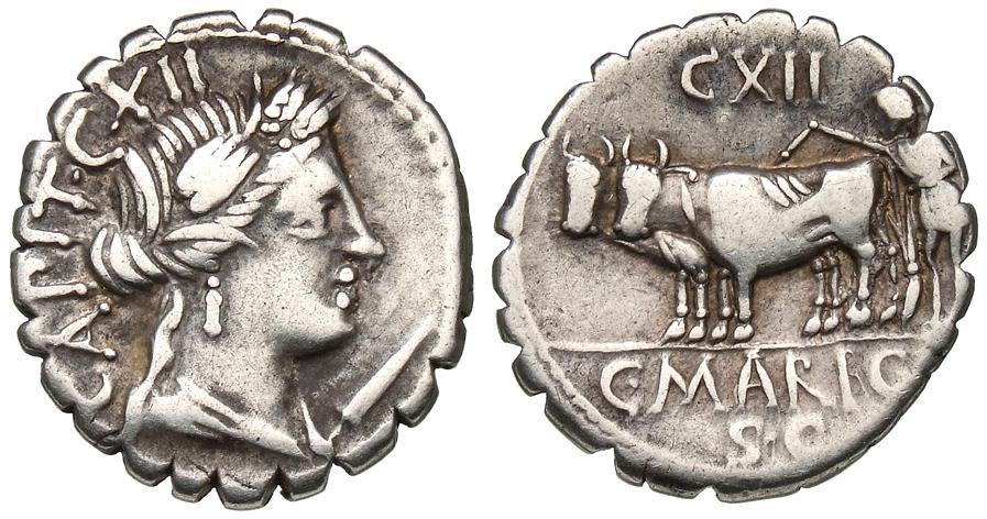 Röm. Republik: C. Marius Capito