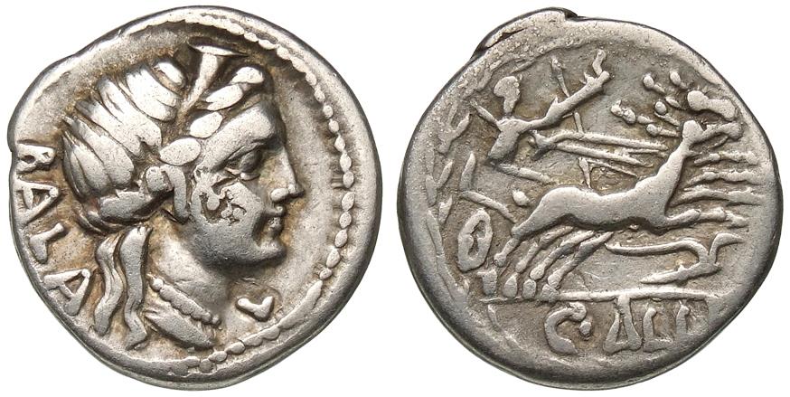 Röm. Republik: C. Allius Bala