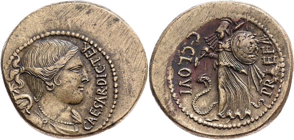 Röm. Republik: C. Iulius Caesar und C. Clovius