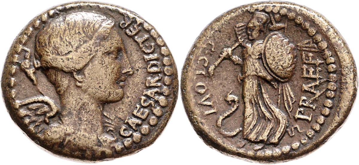 Röm. Republik: C. Iulius Caesar und C. Clovius