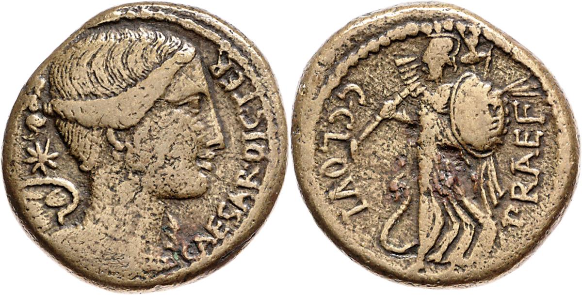 Röm. Republik: C. Iulius Caesar und C. Clovius