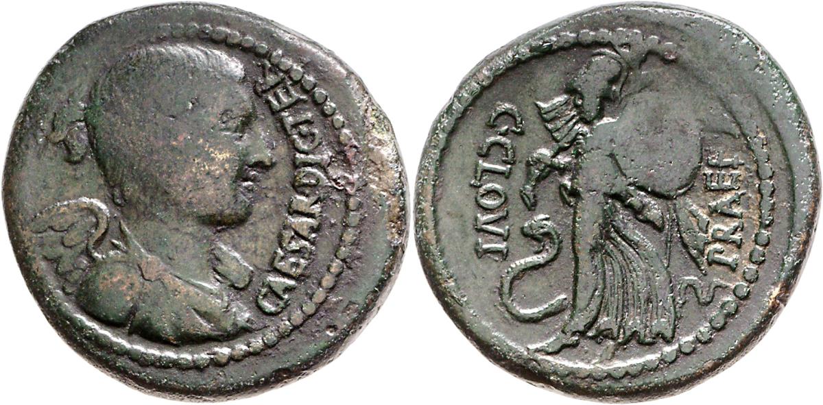 Röm. Republik: C. Iulius Caesar und C. Clovius