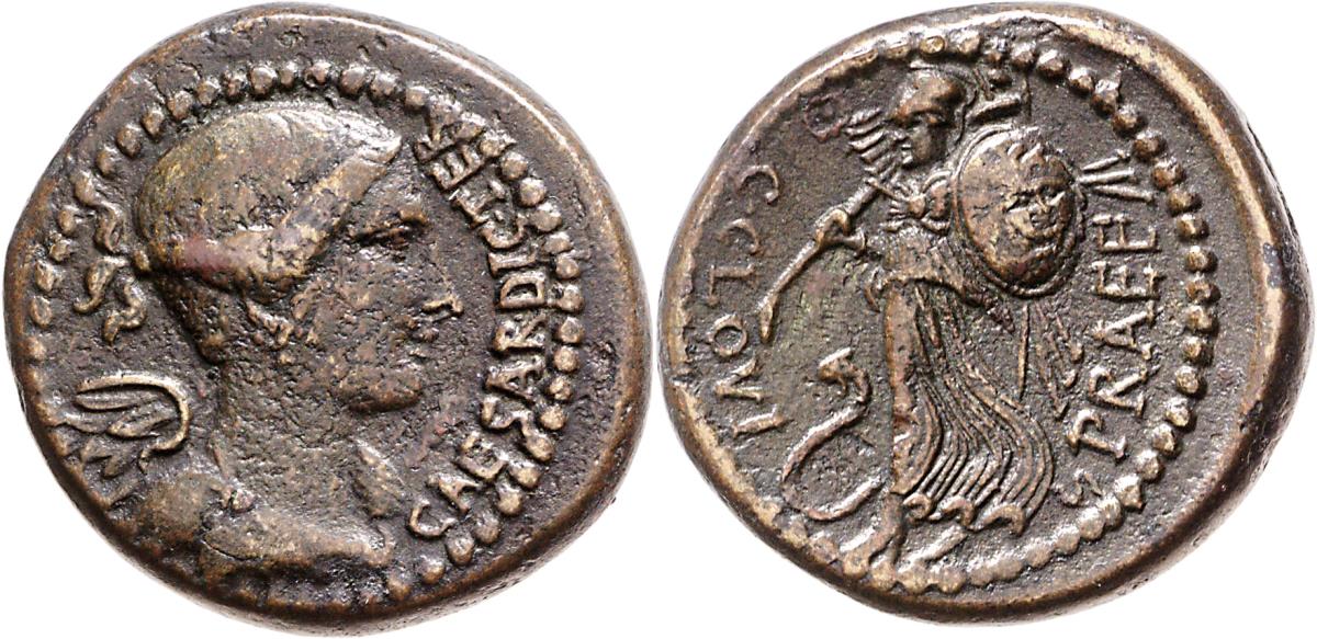 Röm. Republik: C. Iulius Caesar und C. Clovius