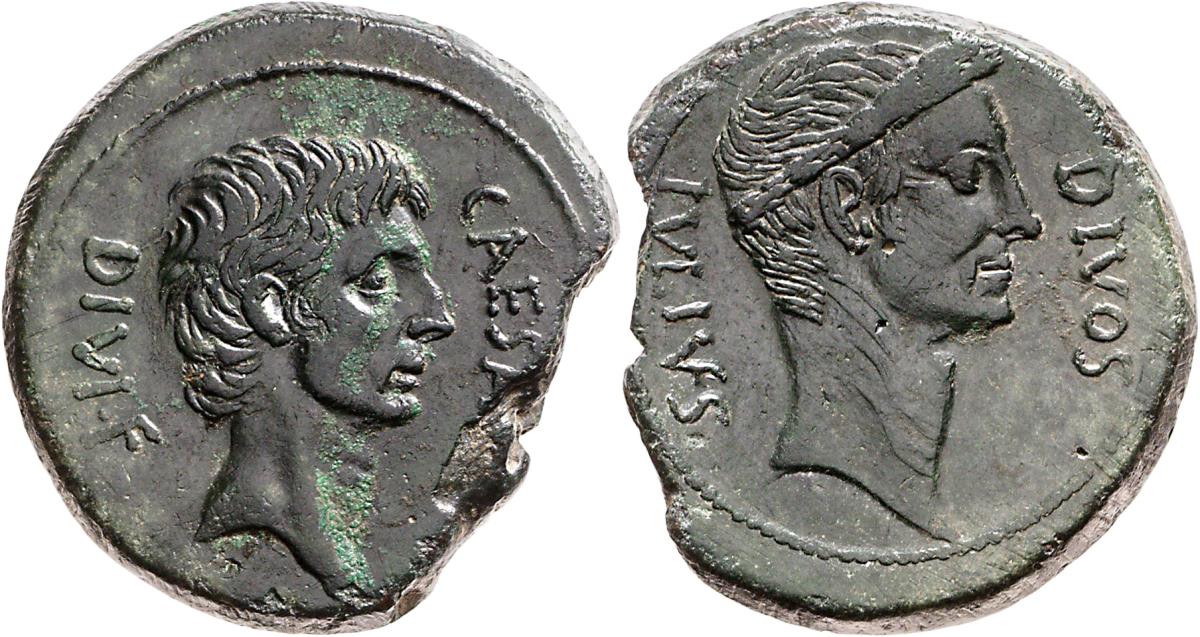 Röm. Republik: C. Iulius Caesar (Octavianus)