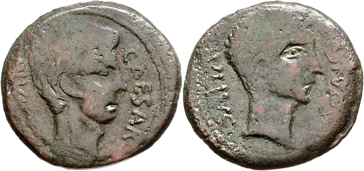 Röm. Republik: C. Iulius Caesar (Octavianus)