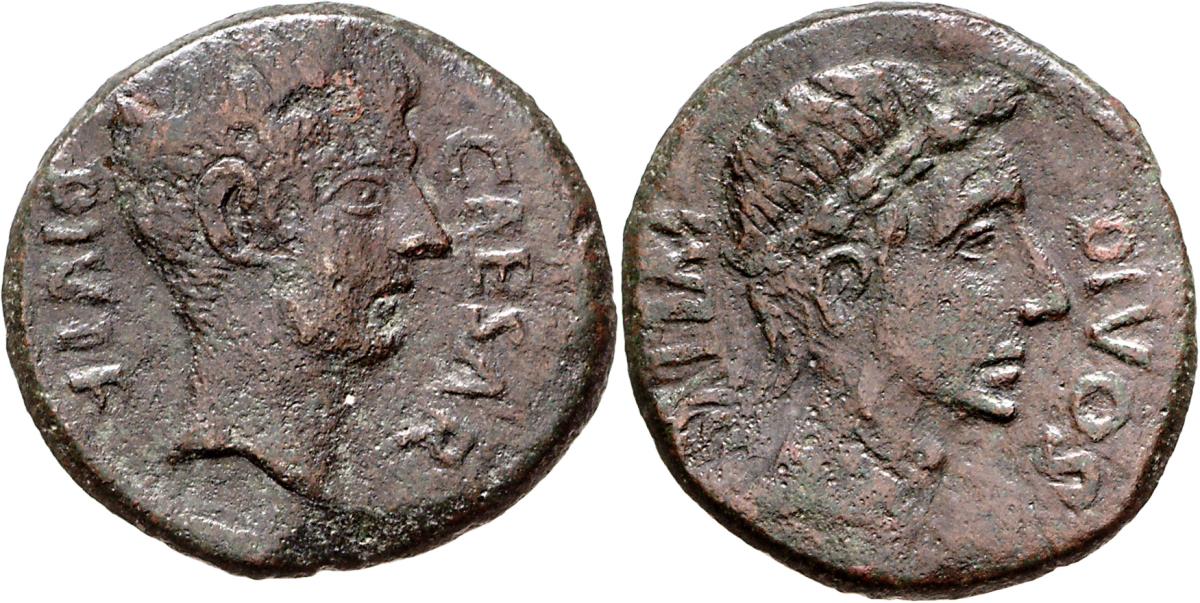 Röm. Republik: C. Iulius Caesar (Octavianus)