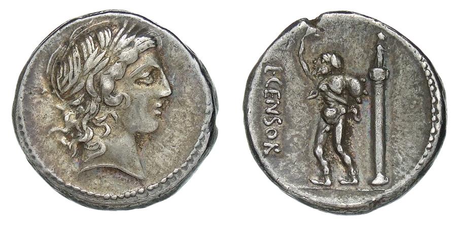 Röm. Republik: L. Marcius Censorinus