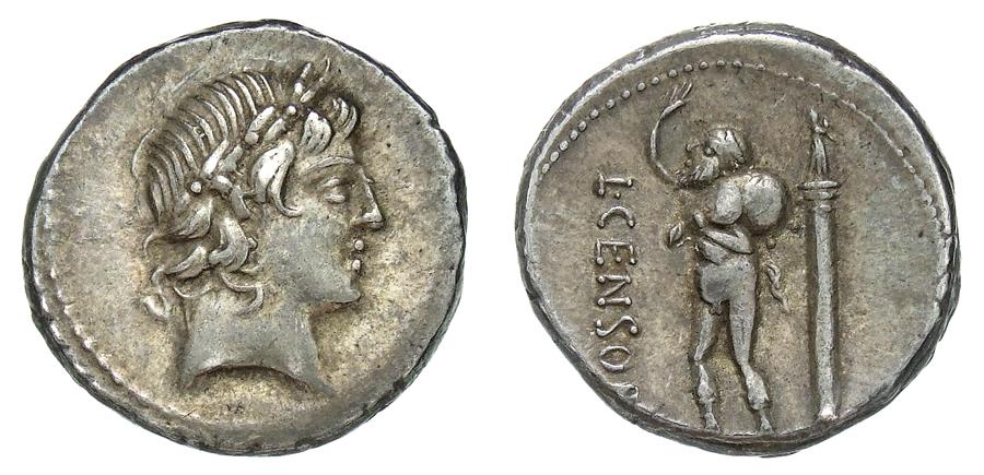Röm. Republik: L. Marcius Censorinus
