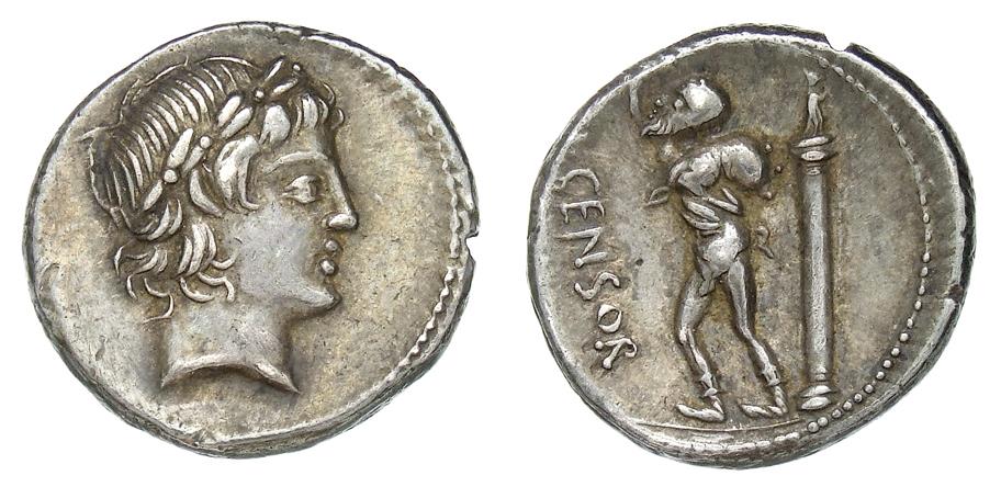 Röm. Republik: L. Marcius Censorinus