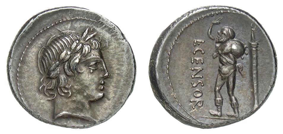 Röm. Republik: L. Marcius Censorinus