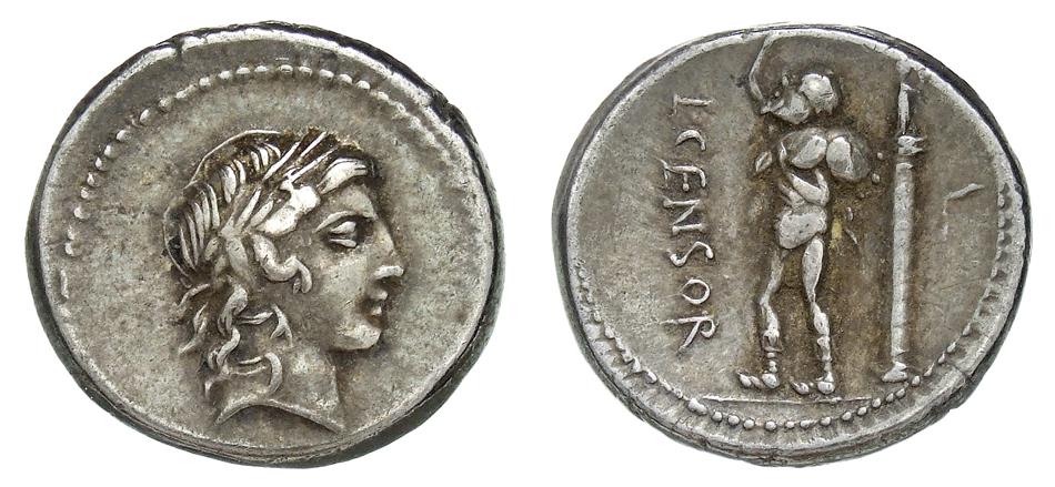 Röm. Republik: L. Marcius Censorinus