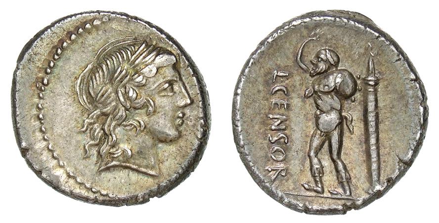 Röm. Republik: L. Marcius Censorinus