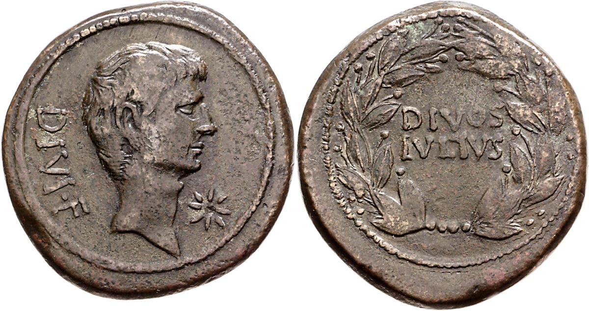 Röm. Republik: C. Iulius Caesar (Octavianus)