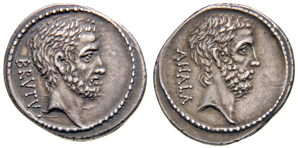 Röm. Republik: M. Iunius Brutus