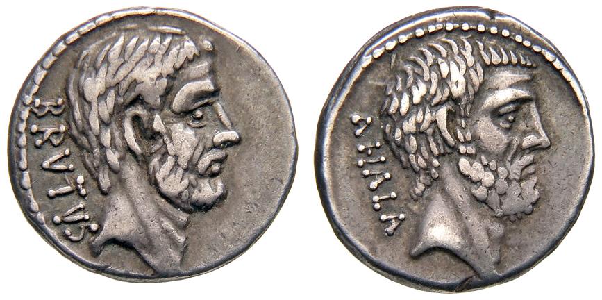 Röm. Republik: M. Iunius Brutus