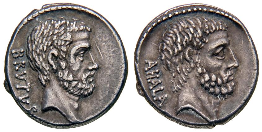 Röm. Republik: M. Iunius Brutus