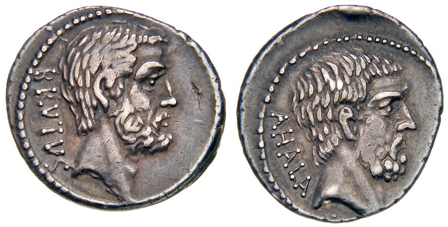 Röm. Republik: M. Iunius Brutus