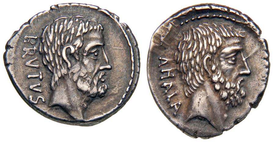 Röm. Republik: M. Iunius Brutus