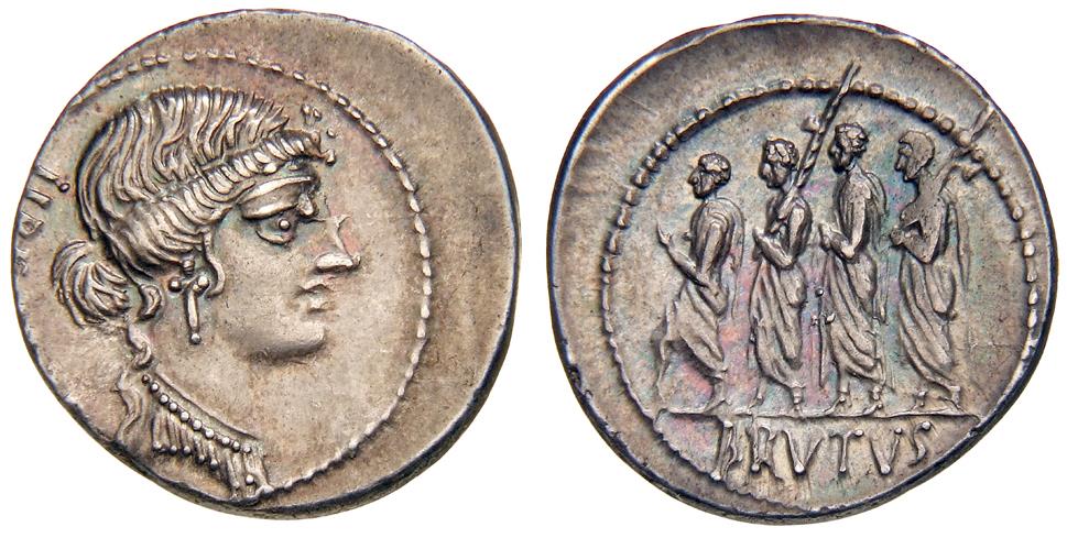 Röm. Republik: M. Iunius Brutus