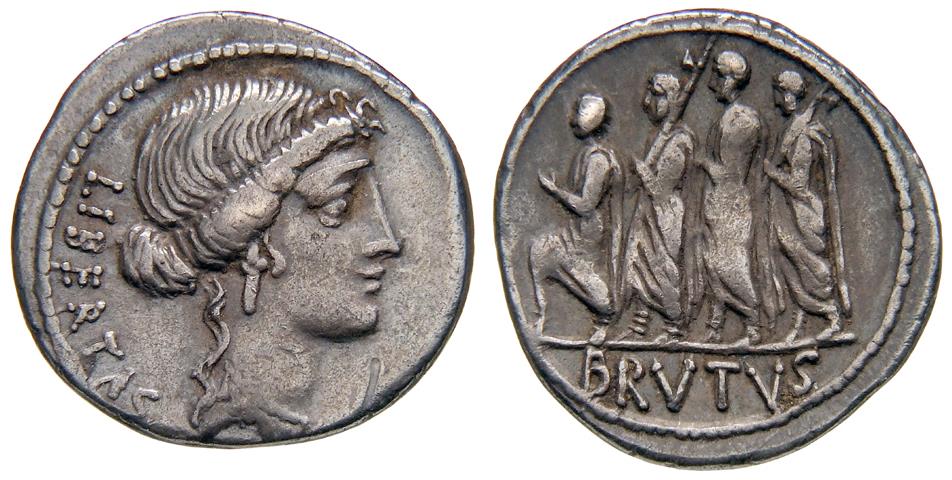 Röm. Republik: M. Iunius Brutus
