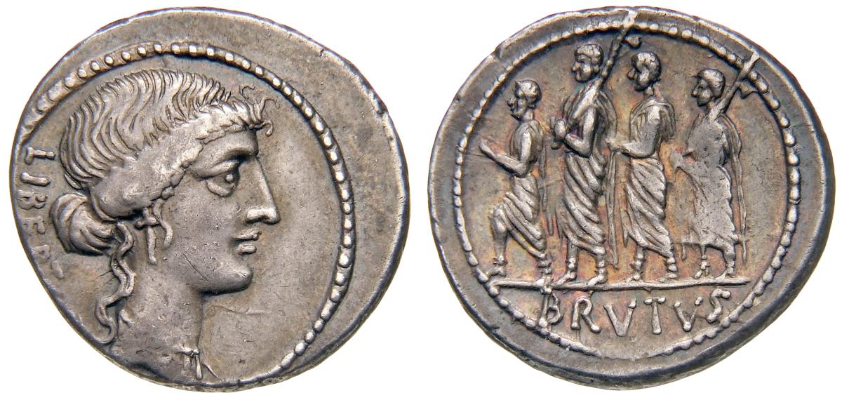 Röm. Republik: M. Iunius Brutus