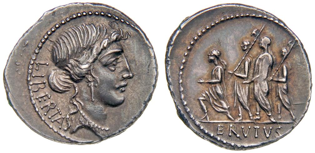 Röm. Republik: M. Iunius Brutus