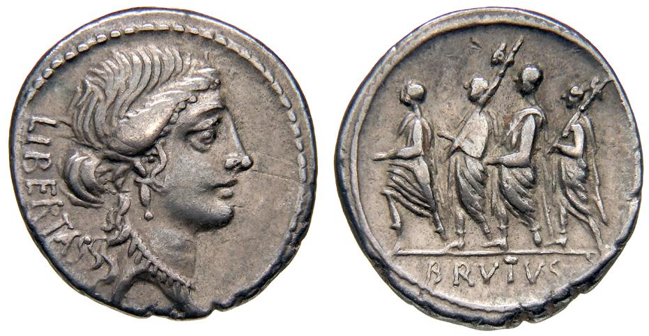 Röm. Republik: M. Iunius Brutus