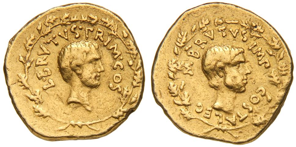 Röm. Republik: M. Iunius Brutus und Pedanius Costa