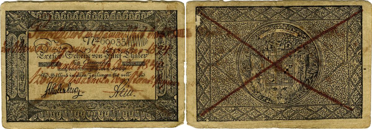 Preußen: 5 Taler 1806