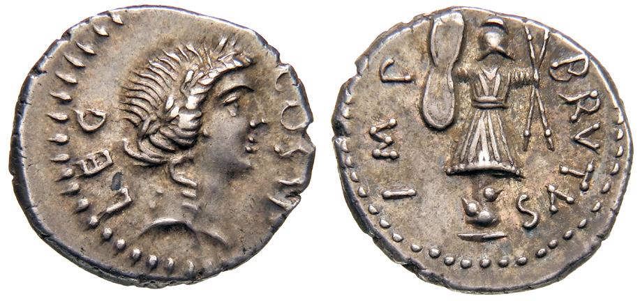 Röm. Republik: M. Iunius Brutus und Pedanius Costa