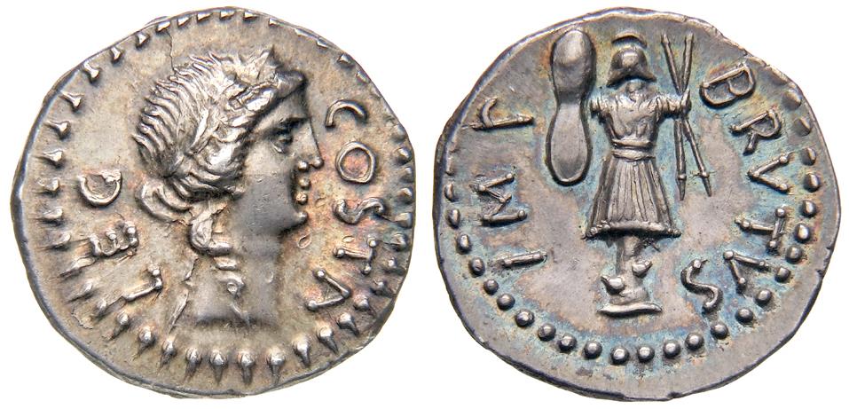 Röm. Republik: M. Iunius Brutus und Pedanius Costa