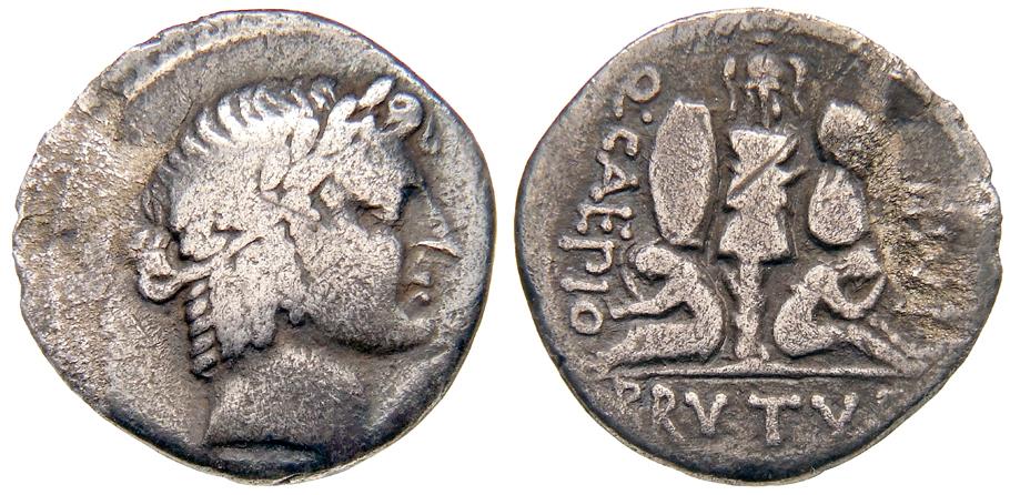Röm. Republik: M. Iunius Brutus