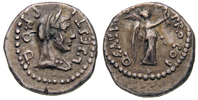 Röm. Republik: M. Iunius Brutus und L. Sestius