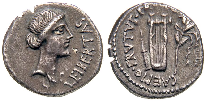 Röm. Republik: M. Iunius Brutus