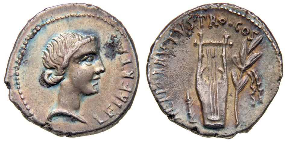 Röm. Republik: M. Iunius Brutus