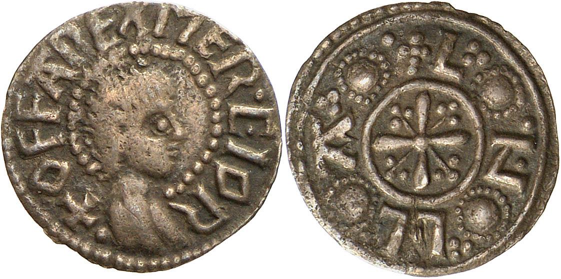 England: Offa von Mercia