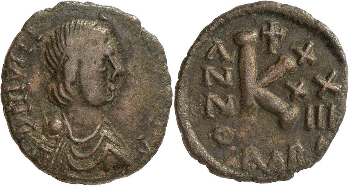 Byzanz: Justinianus I.