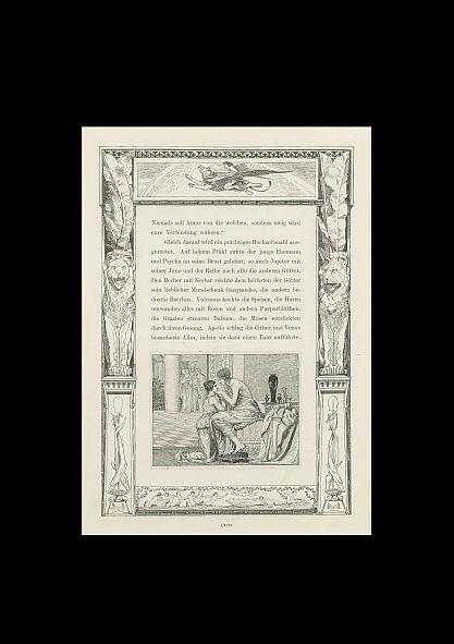 Amor und Psyche: Venus und Psyche