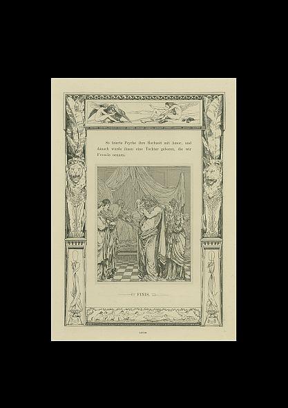 Amor und Psyche: Geburt der Freude