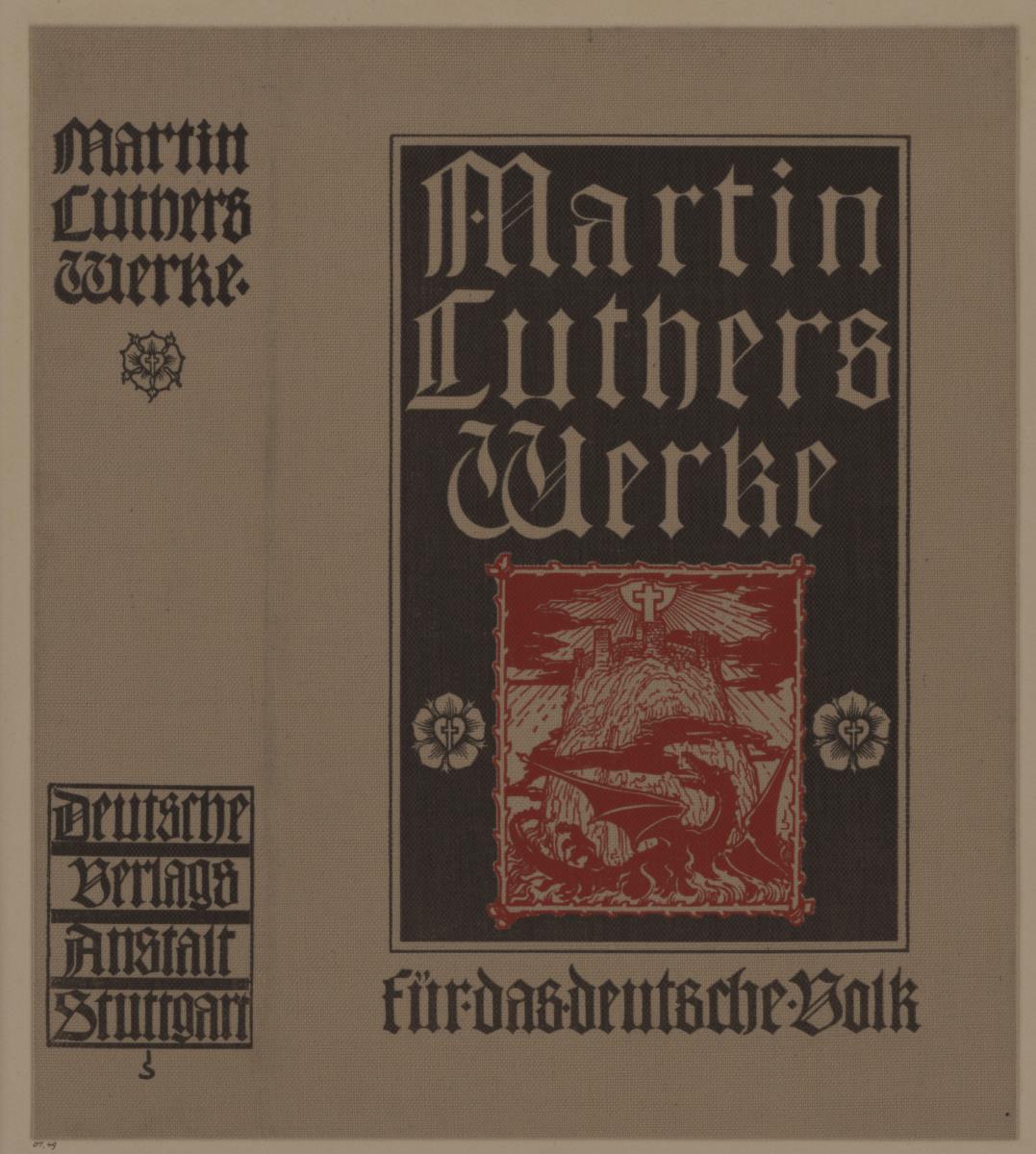 Martin Luthers Werke für das deutsche Volk