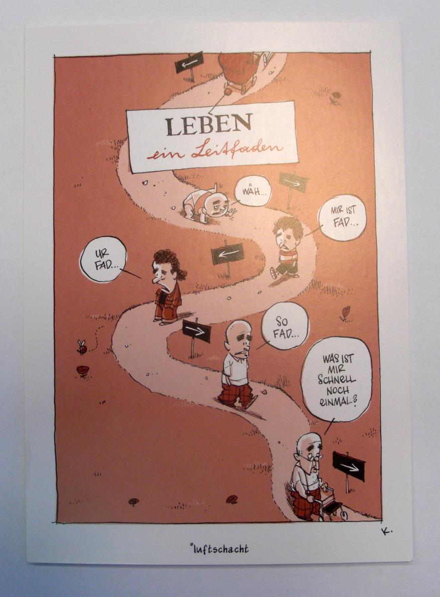 Leben - ein Leitfaden / Lebensstufen