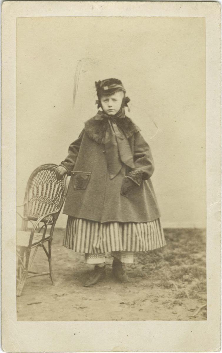 Porträt der Melanie von Hahn