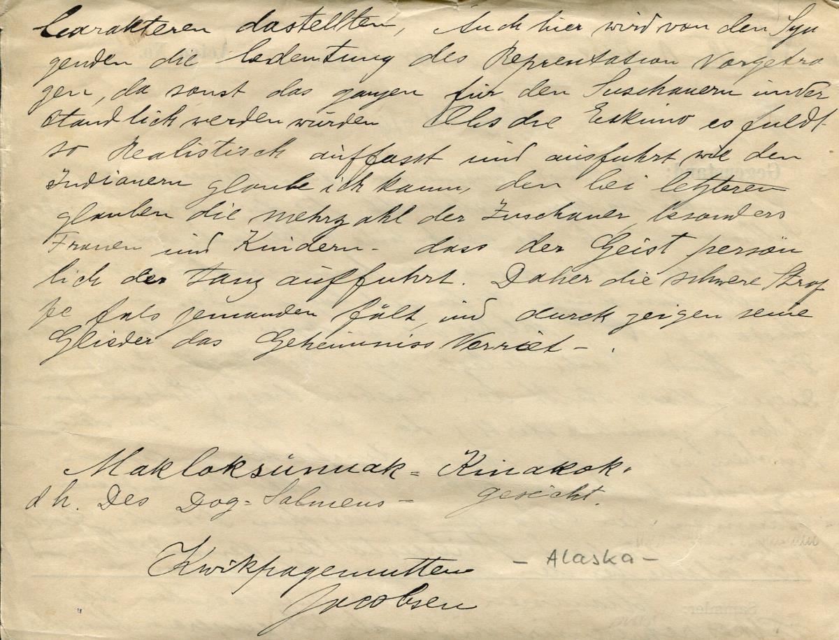 "in Gestalt von Silberlachsen"