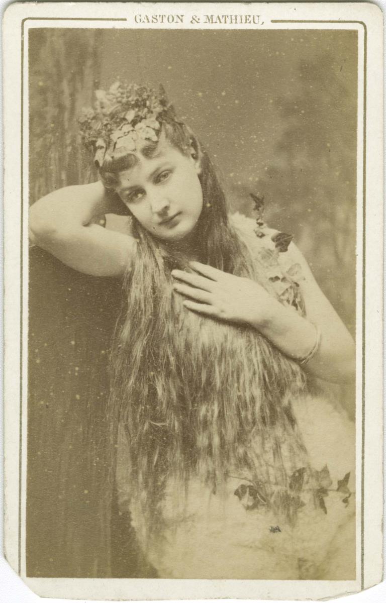 Porträt der Amélie Latour